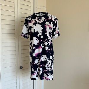 SIZE XS | ADIDAS Floral Tie-Dye T-Shirt Dress